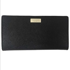 Kate Spade Classic Black Wallet Stacy Laurel